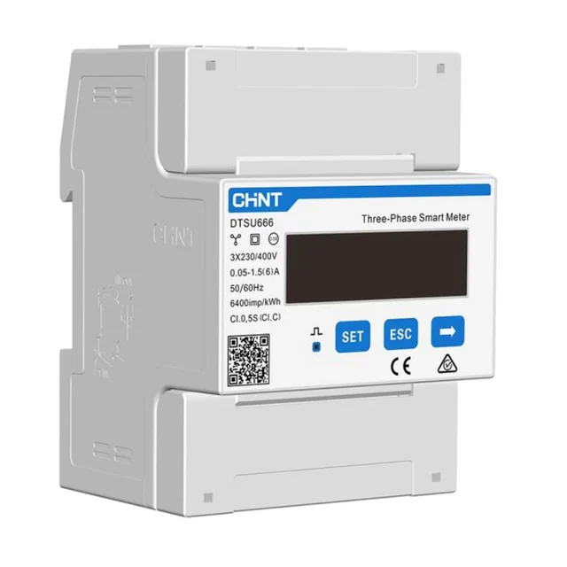 Smart Meter Chint DTSU666