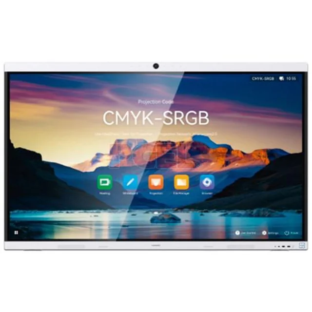 86 inch interactief scherm, touchscreen, 4K UHD, D-LED, Wi-Fi 6, camera, microfoon, luidspreker, Harmony OS 2.1.0 - HUAWEI IdeaHub B3