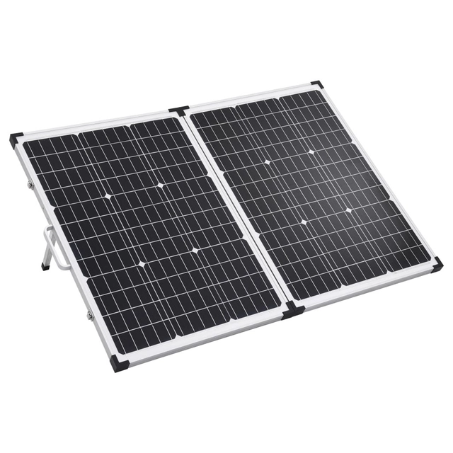 Foldable solar panel, case, 120 W, 12 V