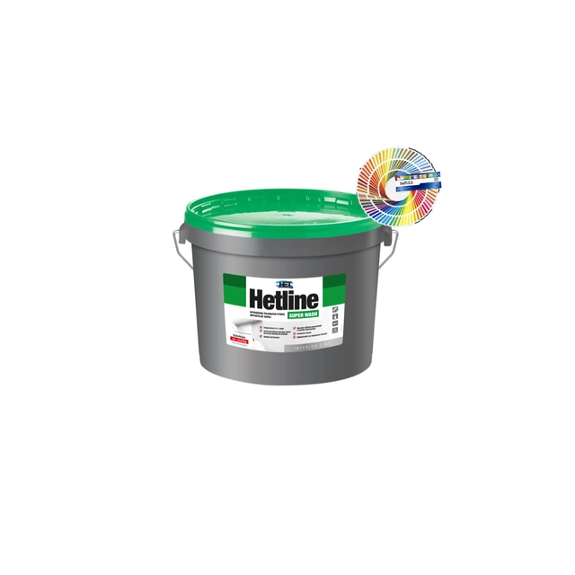 Het Hetline Super Wash - tinted - 12 kg Package size: 12 kg, Shade HET IMPULS: N-112-0