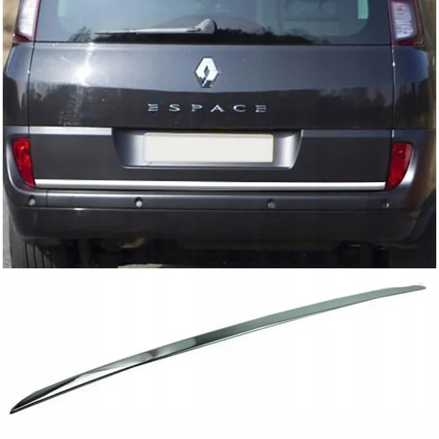 Renault ESPACE IV - CHROME STRIP Chromed Lid