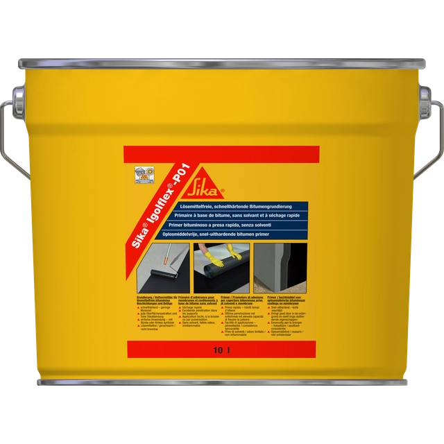 SIKA Igoflex foundation insulation P-01 10l