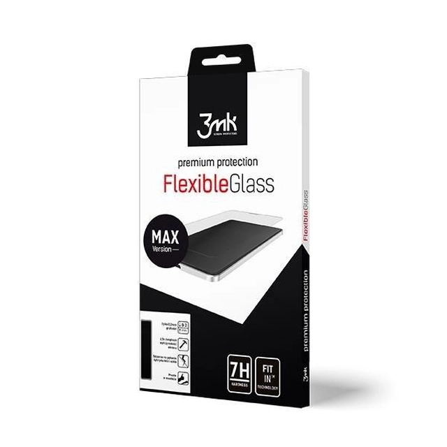 3mk Protection Apple iPhone 7/8 Plus black - 3mk FlexibleGlass Max ™