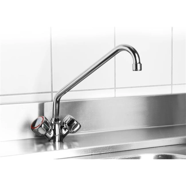 Sink faucet - flat type