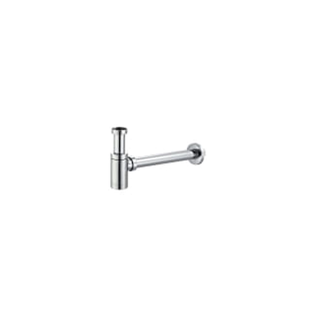 Washbasin siphon Crudo chrome