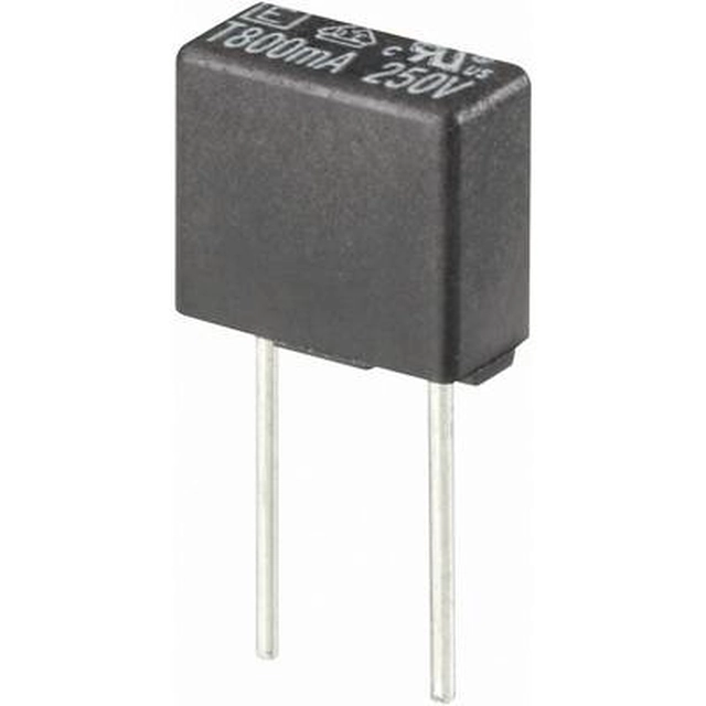 ESKA 883006G Small fuse with radial terminal Square 80 mA 250 V Slack -T- 1000 pcs