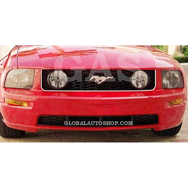 Ford Mustang - Chrome Strips Grill Chrome Dummy Bumper Tuning