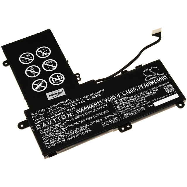 Compatible battery HP Pavilion X360 11-U104tu