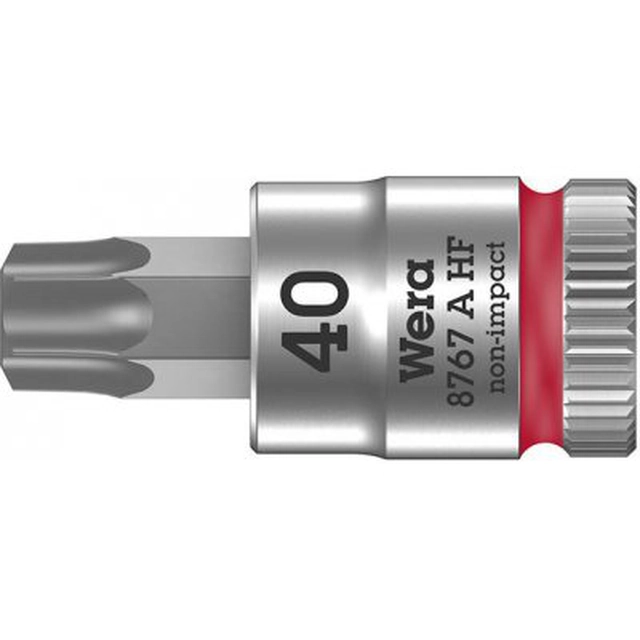 Adapter bit 1/4 ", with holding function, T40x28mm Wera