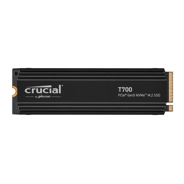 SSD PCIE G5 M.2 NVME 2TB W/HS/T700 CT2000T700SSD5 CRUCIAL