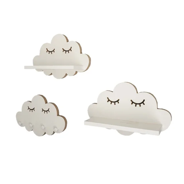 Cloud shelves/hangers to choose from - Elegance