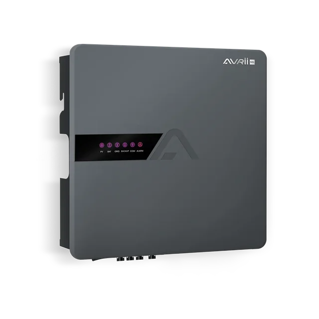 Avrii SOL Synergy SOL-Hybrid-8K3 hybrid inverter with AFCI