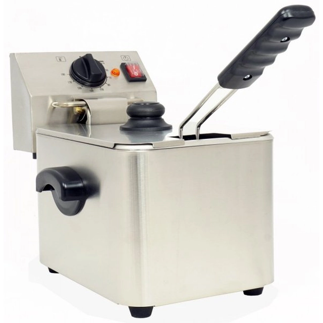 4L ELECTRIC FRYER WITH A CAPACITY OF 4L INVEST HORECA HDF-4 HDF-4