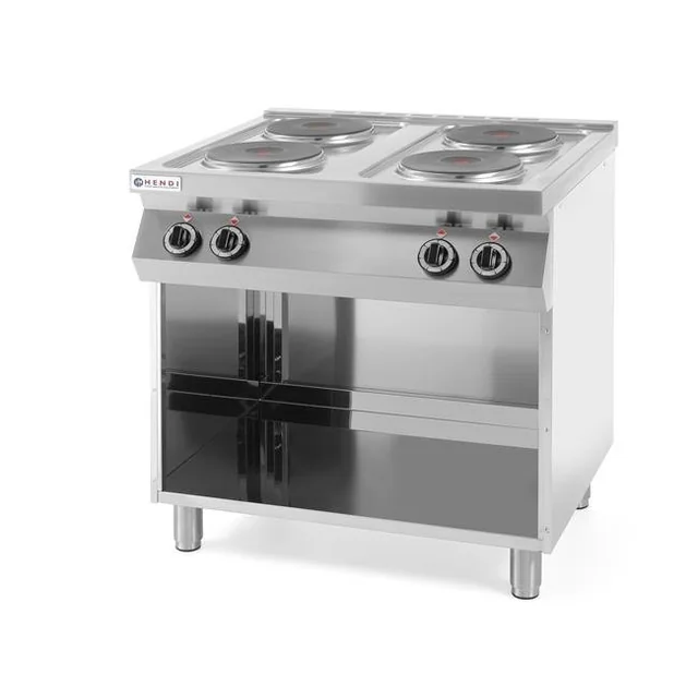 Electric cooker 4-płytowa Kitchen Line based on the open HENDI 226223 226223