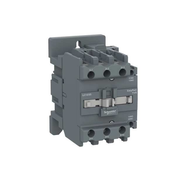 Power contactor, AC switching Schneider Electric LC1E40N5 AC Screw connection