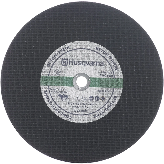 Abrasive disc for stone and concrete Husqvarna 350 mm (22.2 mm)
