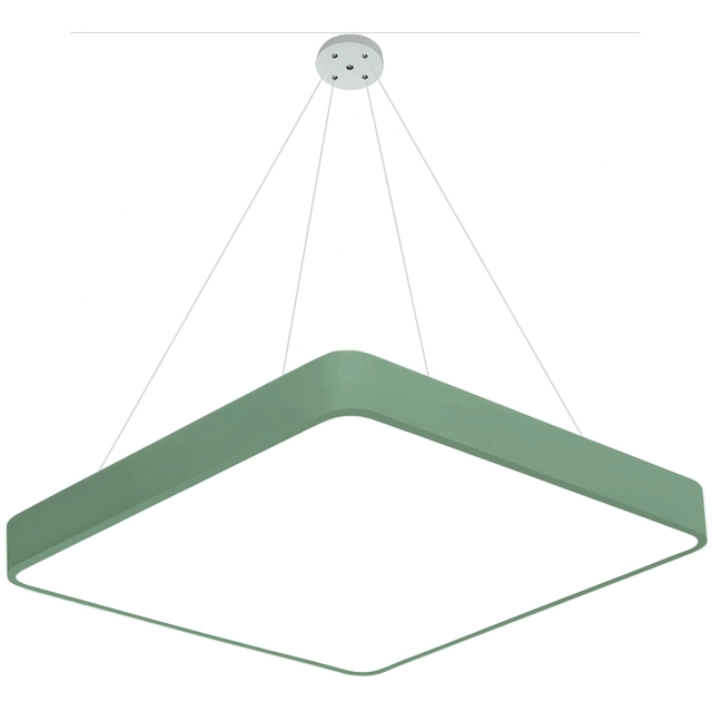 LEDsviti Hanging Green design LED panel 400x400mm 24W day white (13142) + 1x Wire for hanging panels - 4 wire set