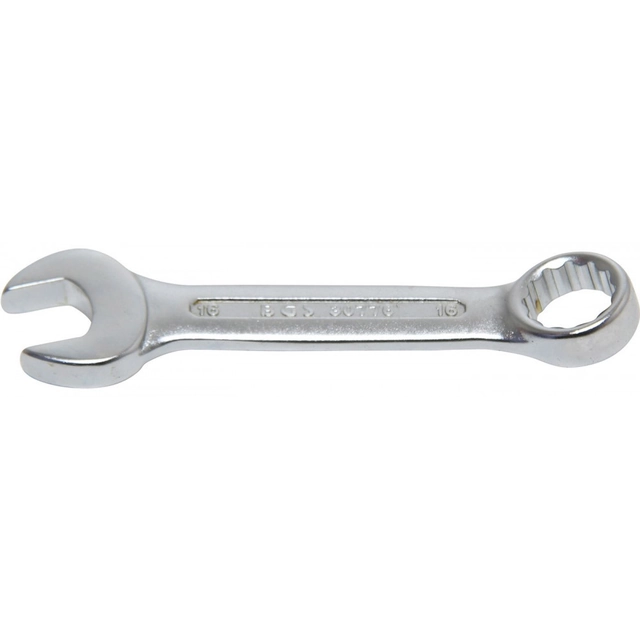 BGS technic Combination wrench, extra short, 16 mm (BGS 30776)
