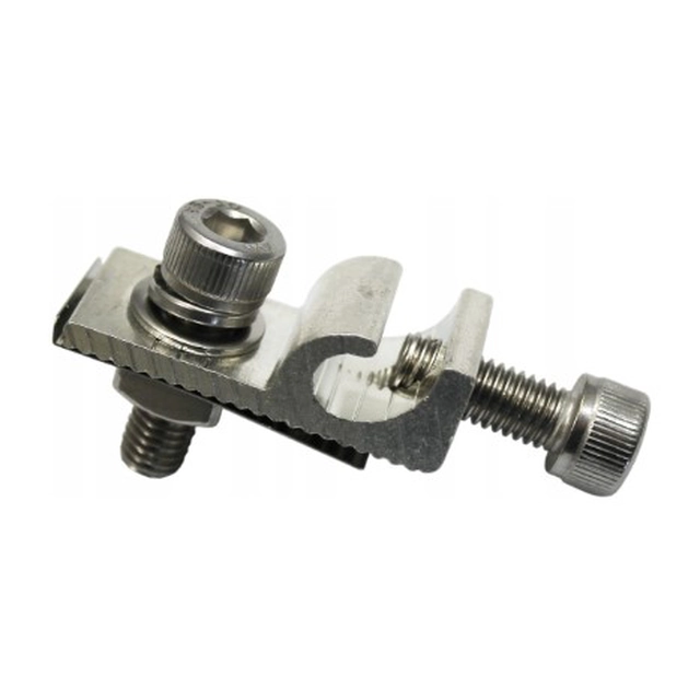 Grounding clamp for profile, PV bus, FI6