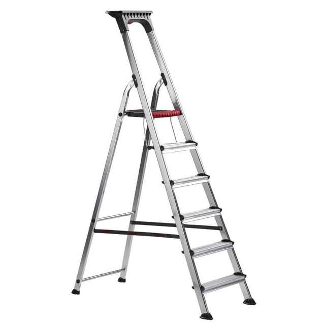 Mellow schaamte Alstublieft Aluminum type A single-sided ladder Double Decker ALTREX 7 steps - merXu