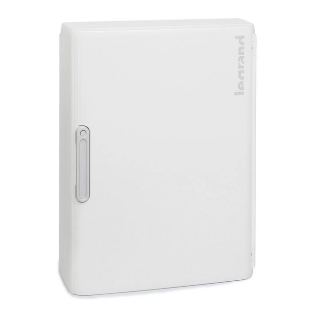 Surface-mounted switchgear XL3 125 white door (54 modular)