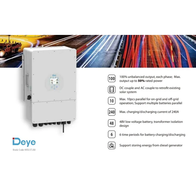 Deye SUN-12K-SG04LP3-EU Hybrid inverter