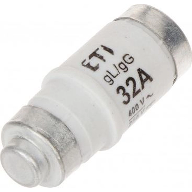 ETI FUSE INSERT ETI-D02/32A 32&nbsp;A 400&nbsp;V gL/gG E18 ETI