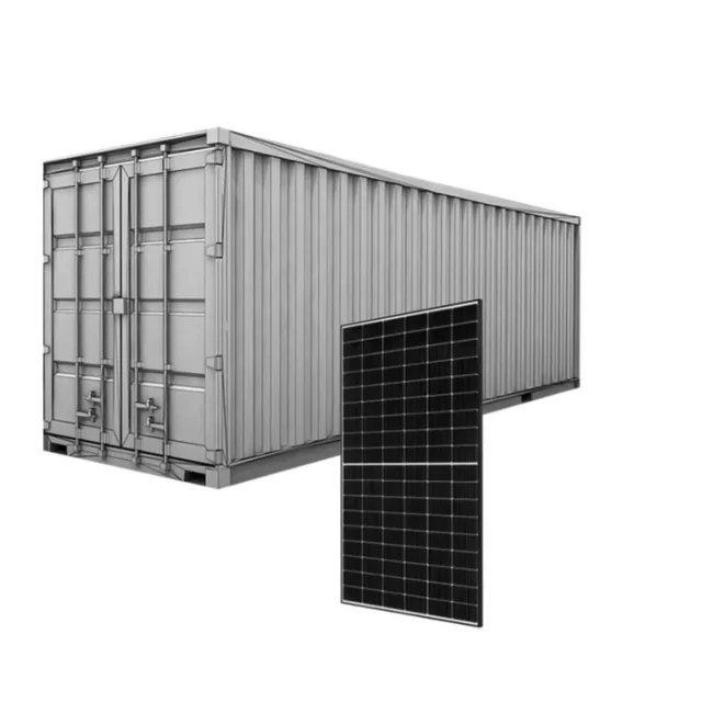 Jolywood 620W JW-HD156N N-type Bifacial CONTAINER