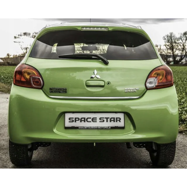 Mitsubishi Space Star 2012+ CHROME strip on the hatch