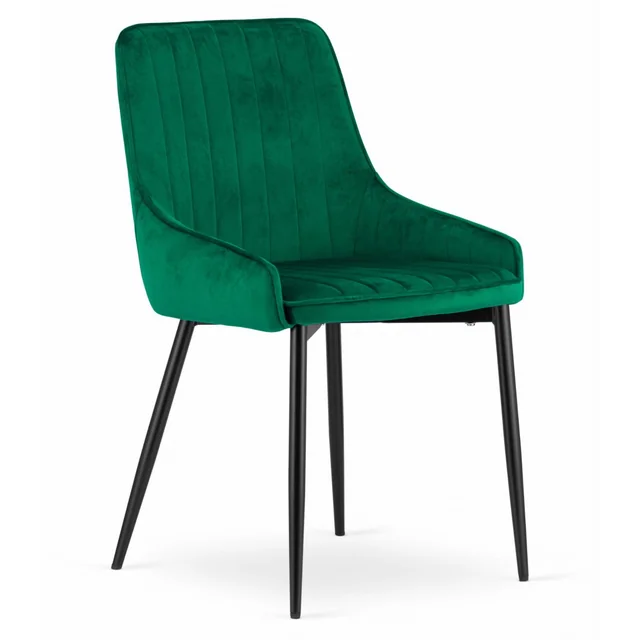 MONZA chair - green velvet x 1