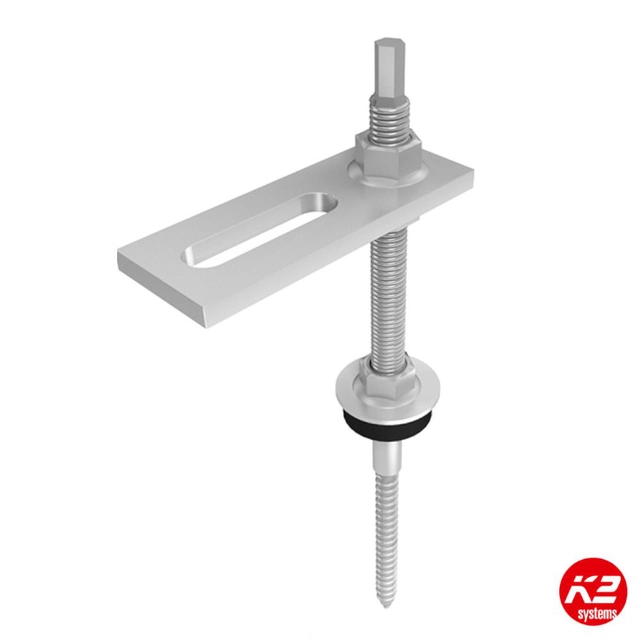 Sheet metal roof anchor screw M10x250, K2 2000122