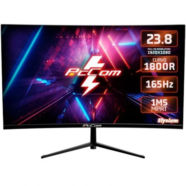 PcCom Elysium Monitor GO2480CV 23,8&quot; 165 Hz