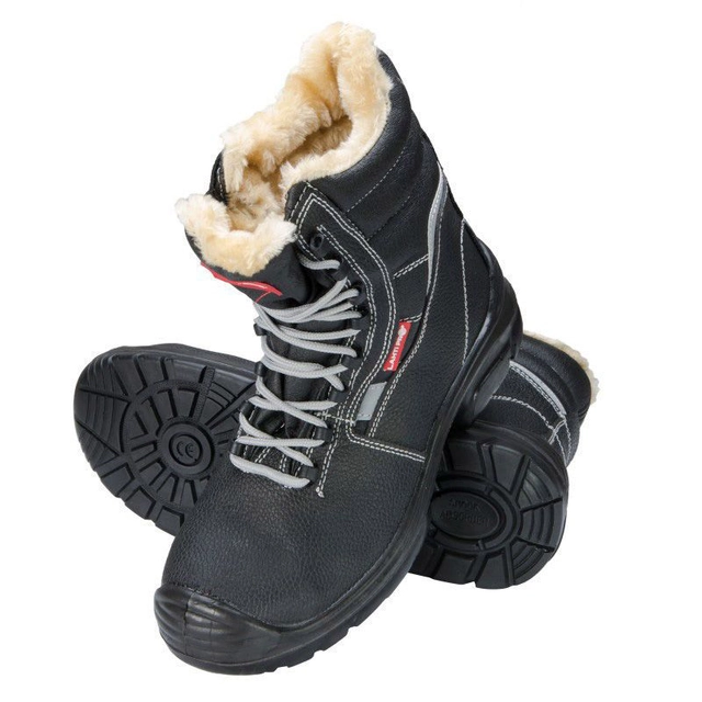 Premium high-quality fur leather boot (s3src) - 45