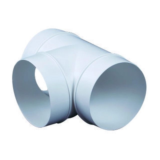 Round duct tee (fi 100)