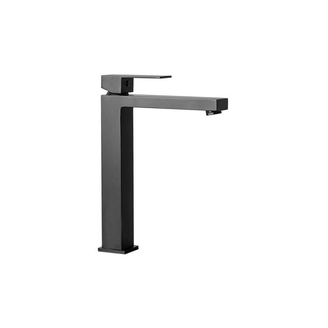 Rea Fenix ​​Black Mat washbasin faucet - high - ADDITIONALLY 5% DISCOUNT ON CODE REA5