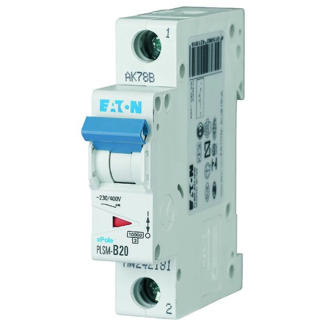 Circuit breaker 1-biegunowy PLSM-C20-MW