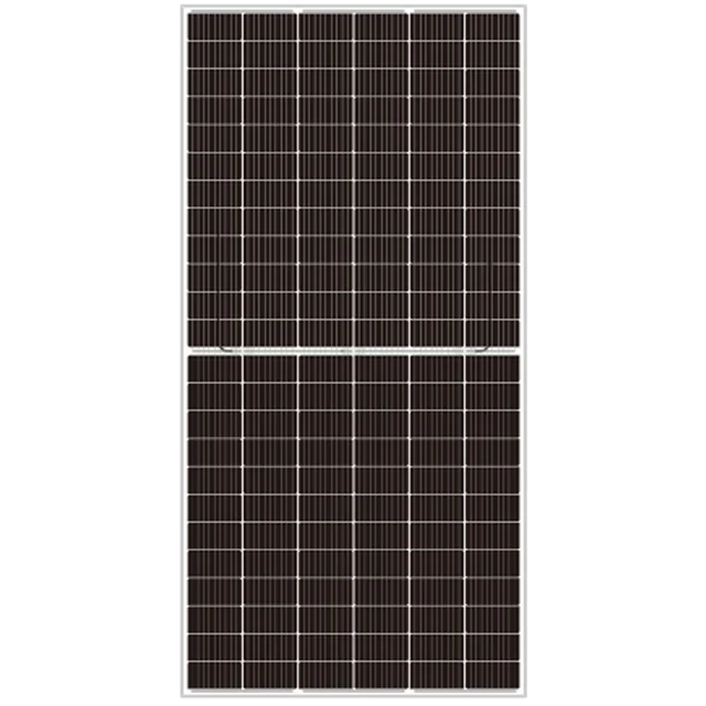 Sunova SS-BG550-72MDM PV Module 550W Bifacial Silver Frame