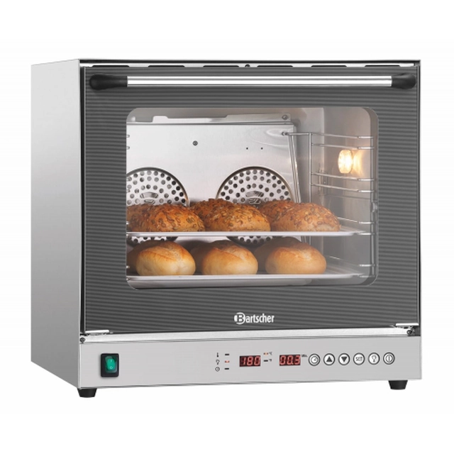 4-level convection oven with electronic control
