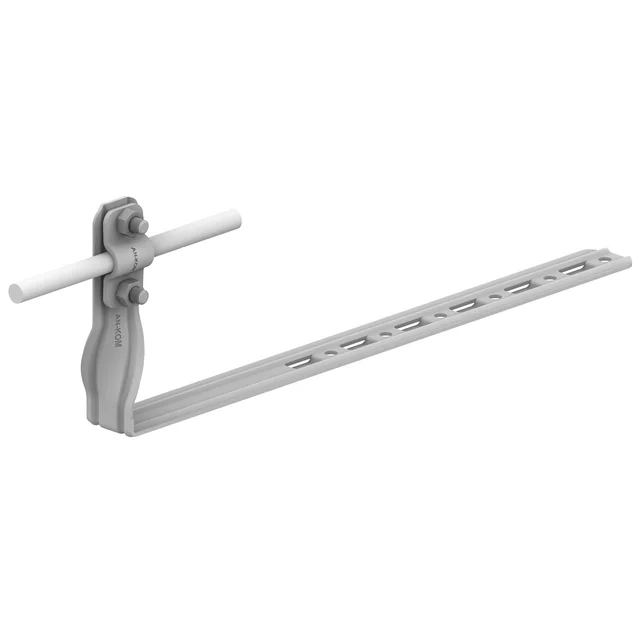 Adjustable roof holder, Z-screw L=28cm,H=11,6cm /OG/ TYPE AN-28K/OG/-N