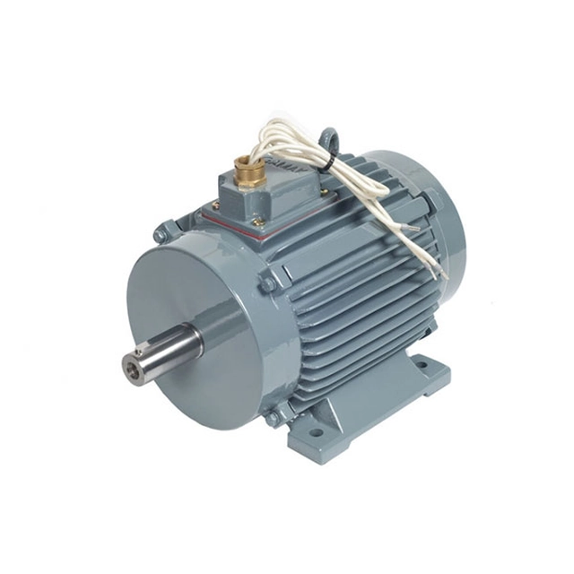 Three Phase Electric Motor 1500rpm 22kw 400v Ip55 Ie2 Merxu 5548