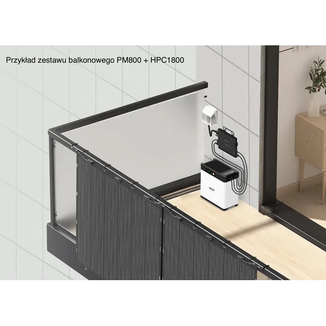 Microinverter MUST PM series 800W