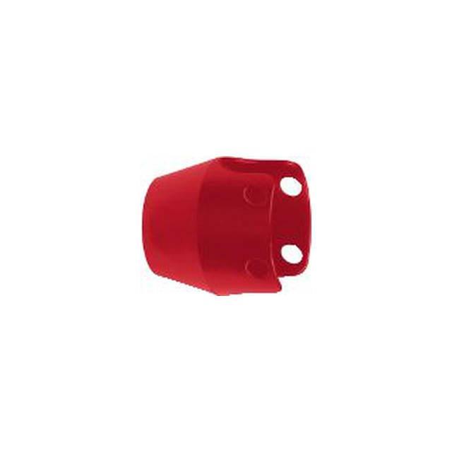 Schneider Electric Safety button cover fi40 red, lockable with a padlock (ZBZ1604)