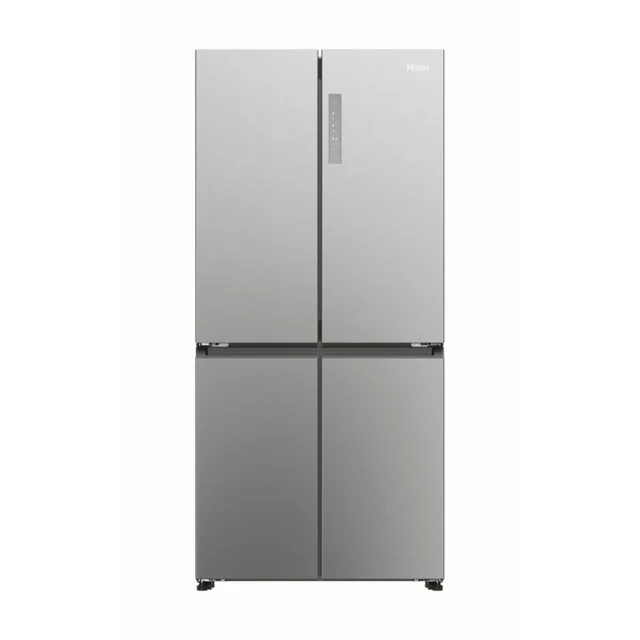 Haier combination refrigerator HCR3818ENMM 182 Steel