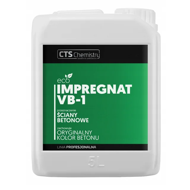 Impregnation for concrete walls CTS Chemistry VB-1 5L