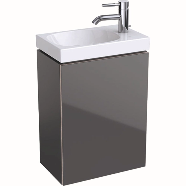 Geberit Acanto washbasin cabinet, 40 cm, Lava