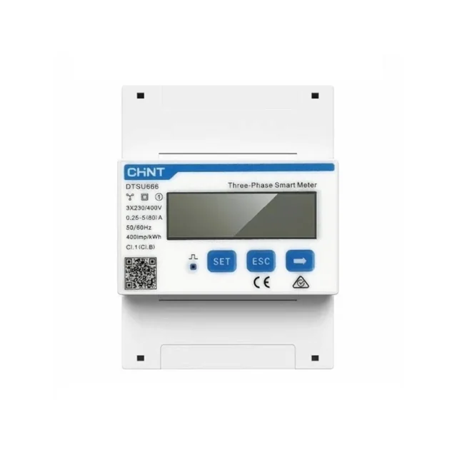 DTSU counter 666 5(80) A Smart Meter 3F Sofar.