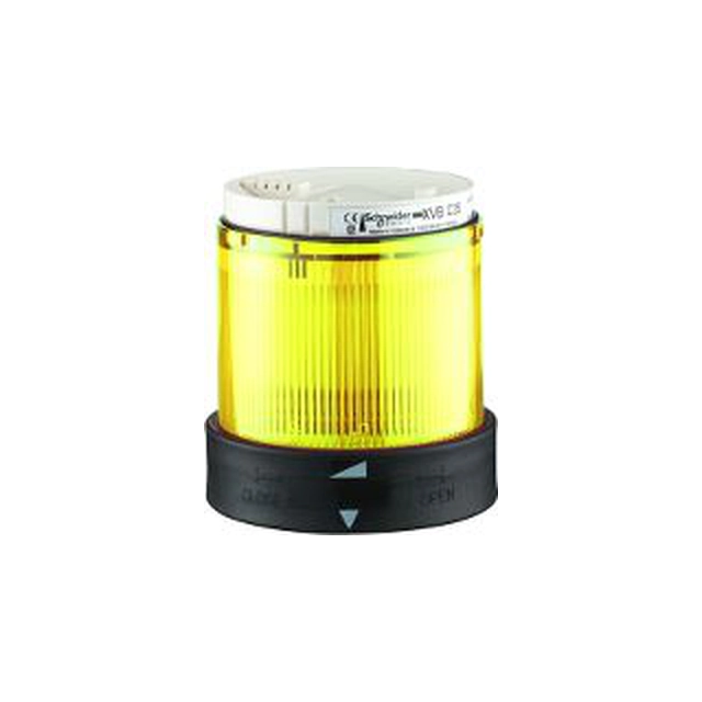 Schneider Electric Continuous light module yellow 24V AC/DC LED (XVBC2B8)