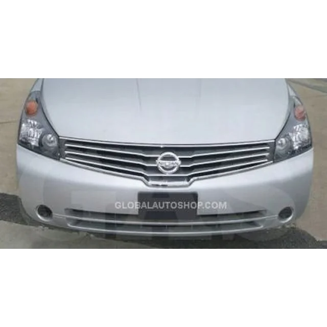 Nissan Quest - Chrome Strips Chrome Grill Dummy Bumper Tuning