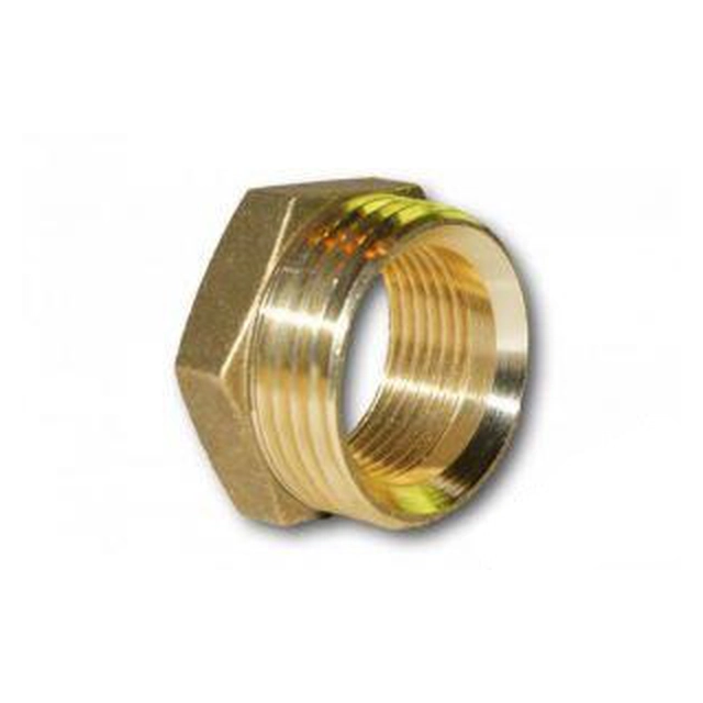 BRASS REDUCER BRASS TRANSMISSION 3/4 x 1/2