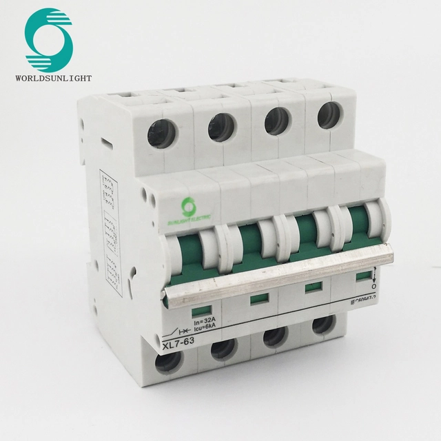 Installation switch 1000V DC 16A